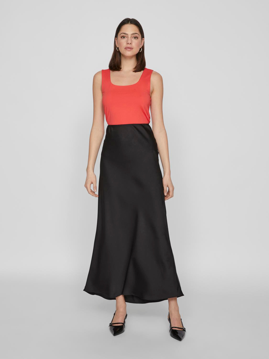 VIKENZA Tank Top - Poppy Red